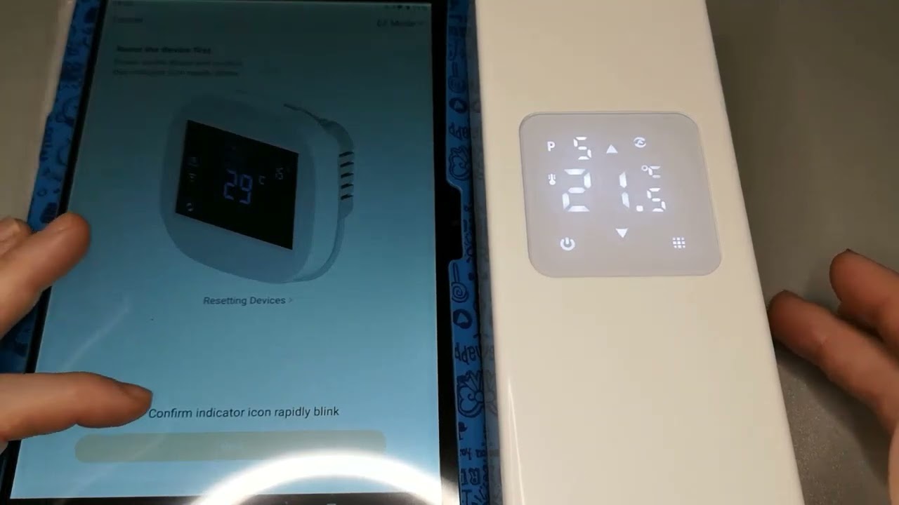 Aeroflow touchscreen - Android pairing
