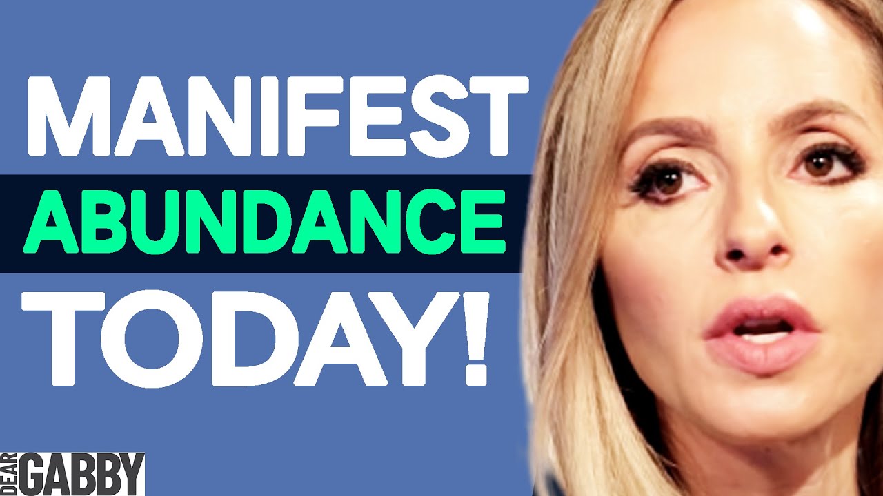 Fix Your ABUNDANCE & SUCCESS BLOCKS With This I Gabby Bernstein