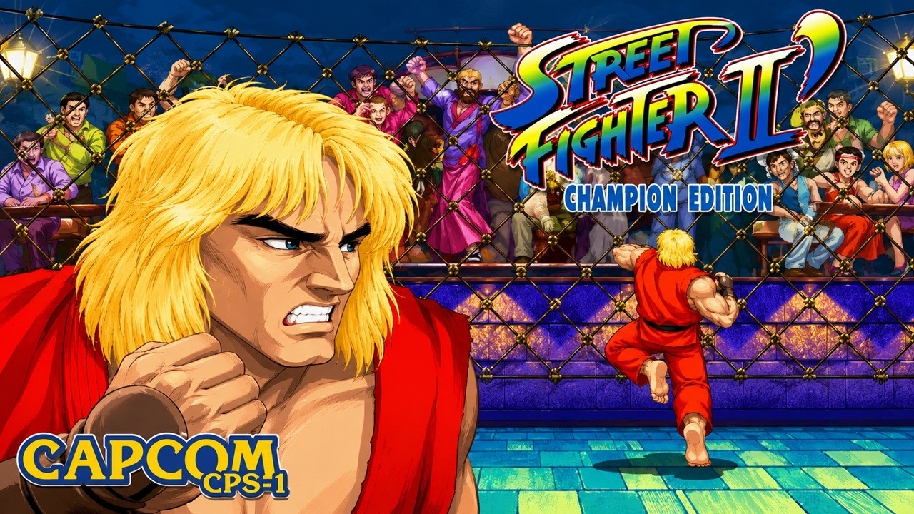 Street Fighter II Champion Edition Ken 2:0 Lev8 Playthrough