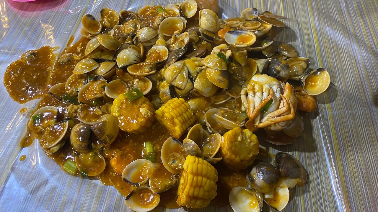 Finally makan seafood bersama bubub 🥰🫶🏼💞
