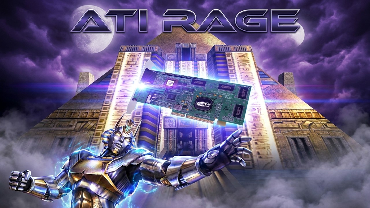 ATI Rage Dawning Demo (версия об инопланетном появлении видеокарт)