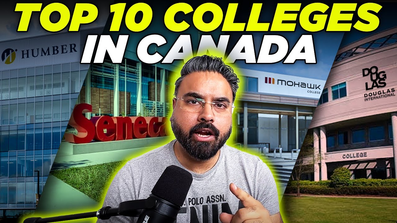 Top 10 Colleges To Get Canada PR