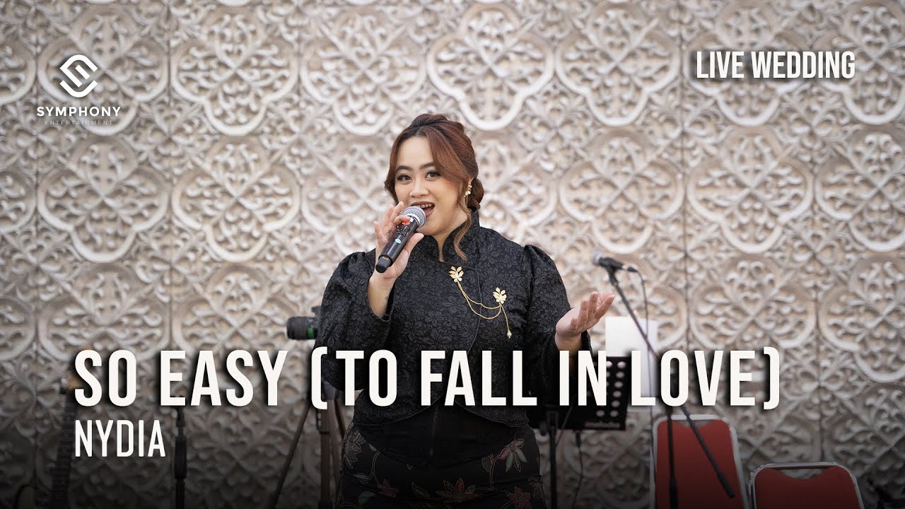 SO EASY (TO FALL IN LOVE ) | COVER | OLIVIA DEAN | LIVE WEDDING | SYMPHONY ENTERTAINMENT
