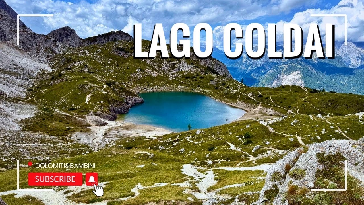 Lago Coldai da Palafavera | Trekking panoramico nelle Dolomiti