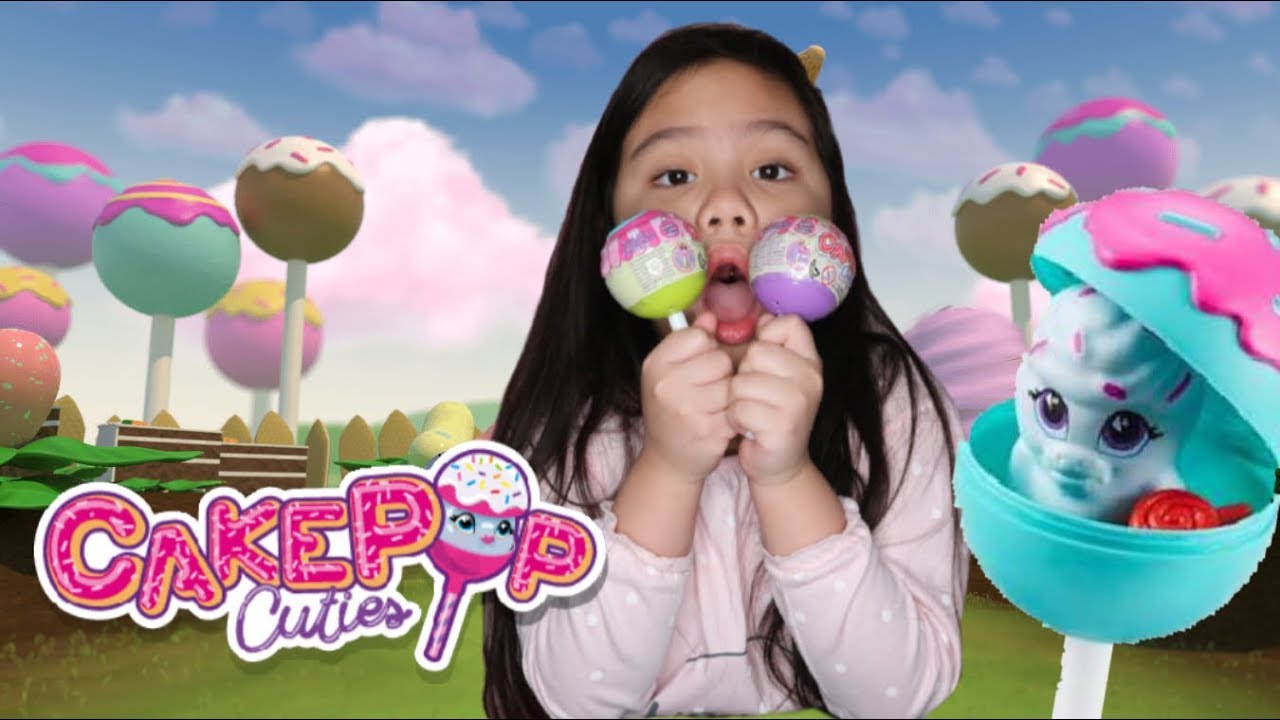 CAKEPOP CUTIES SURPRISE ~ Squishy Pets! Cakepop ToyREVIEW