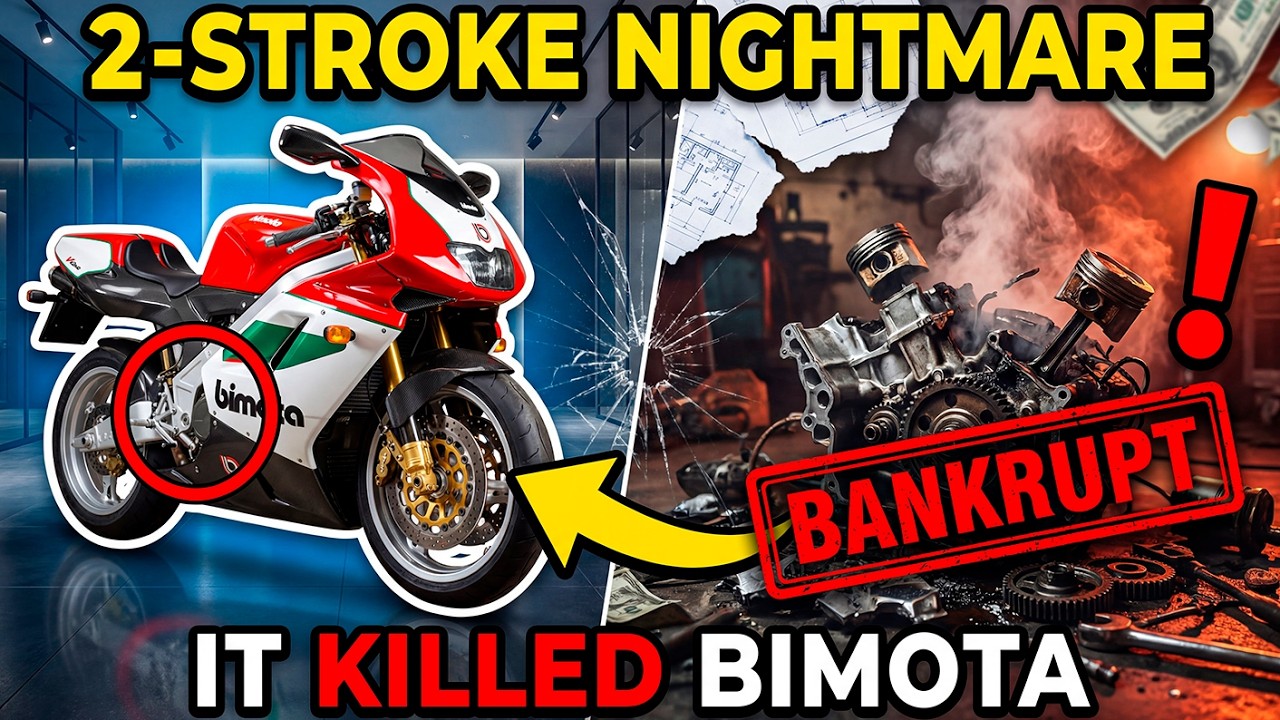 The 2-Stroke Nightmare: How the V Due Bankrupted the World's Most Exotic Brand