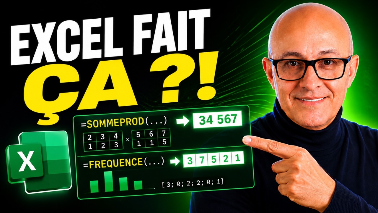 Fonctions Excel Puissantes à Connaître Absolument !💥