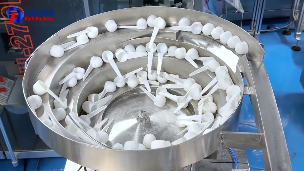 Rich packing's powder filling and bottling line