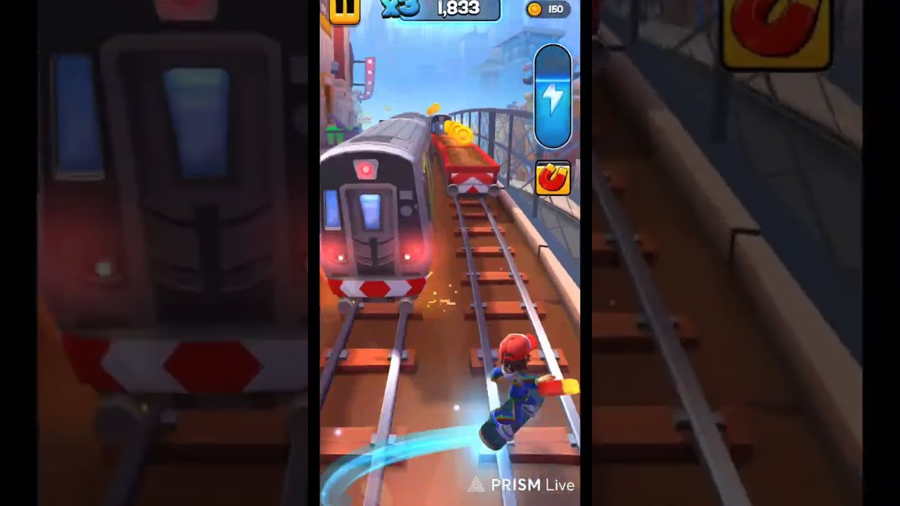 Subway City😎🔥🥰📈