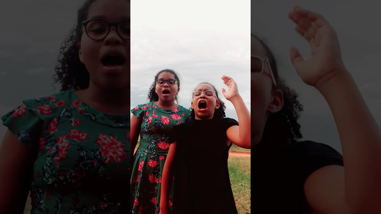Paula E Hortência - É Tudo dele  -   Fabiana Anastácio em homenagem