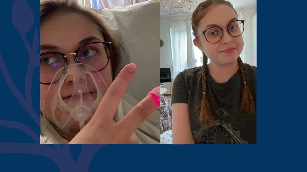 Hanna Nielsen: my severe asthma and how biological treatment has helped (ERS Congress 2022)