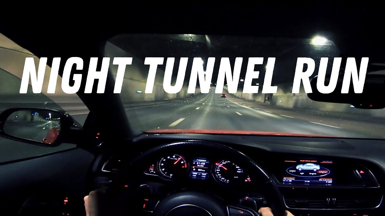 Audi RS5 B8.5 / Milltek Exhaust / POV Night Tunnel Run