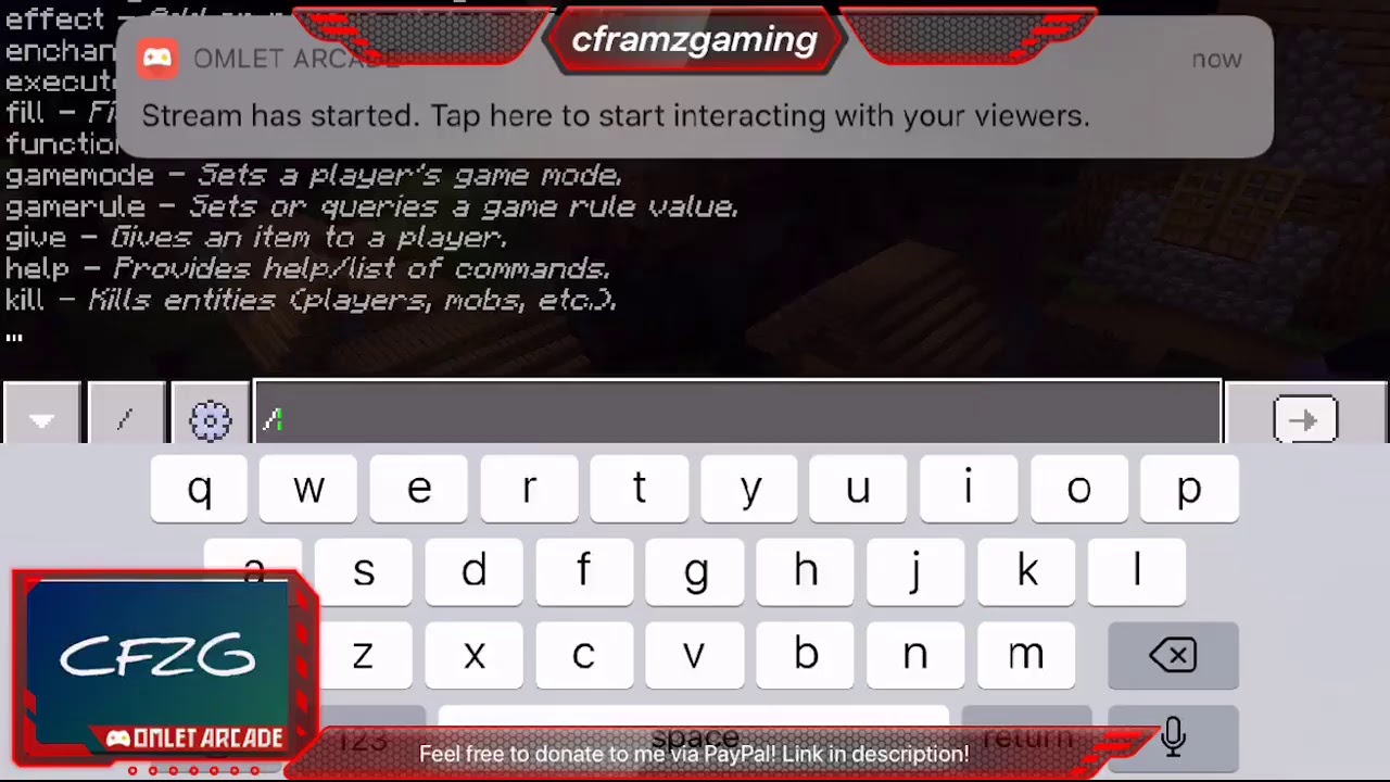 Tourturing Koenee (Minecraft stream)
