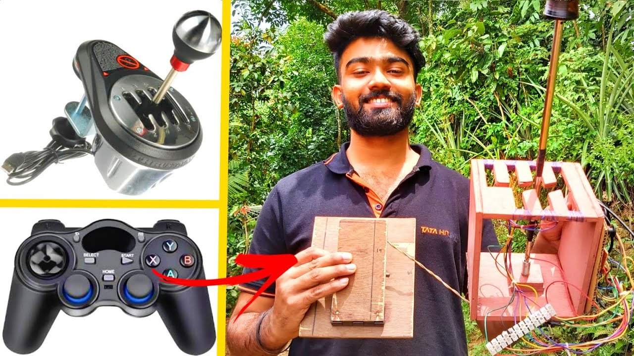 😎How to make Gaming Gearbox at Home I Nithin Vlogger I 💥Simple and Low Cost💥
