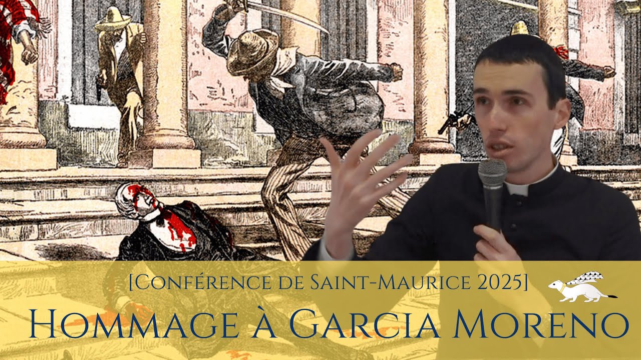 [Conférence] Hommage à Garcia Moreno