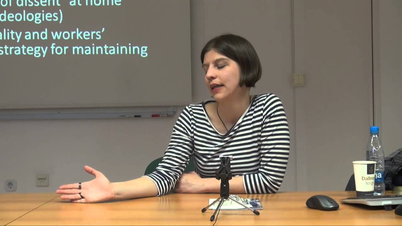 Jana Bacevic: From class to identity - The politics of education reforms in former Yugoslavia