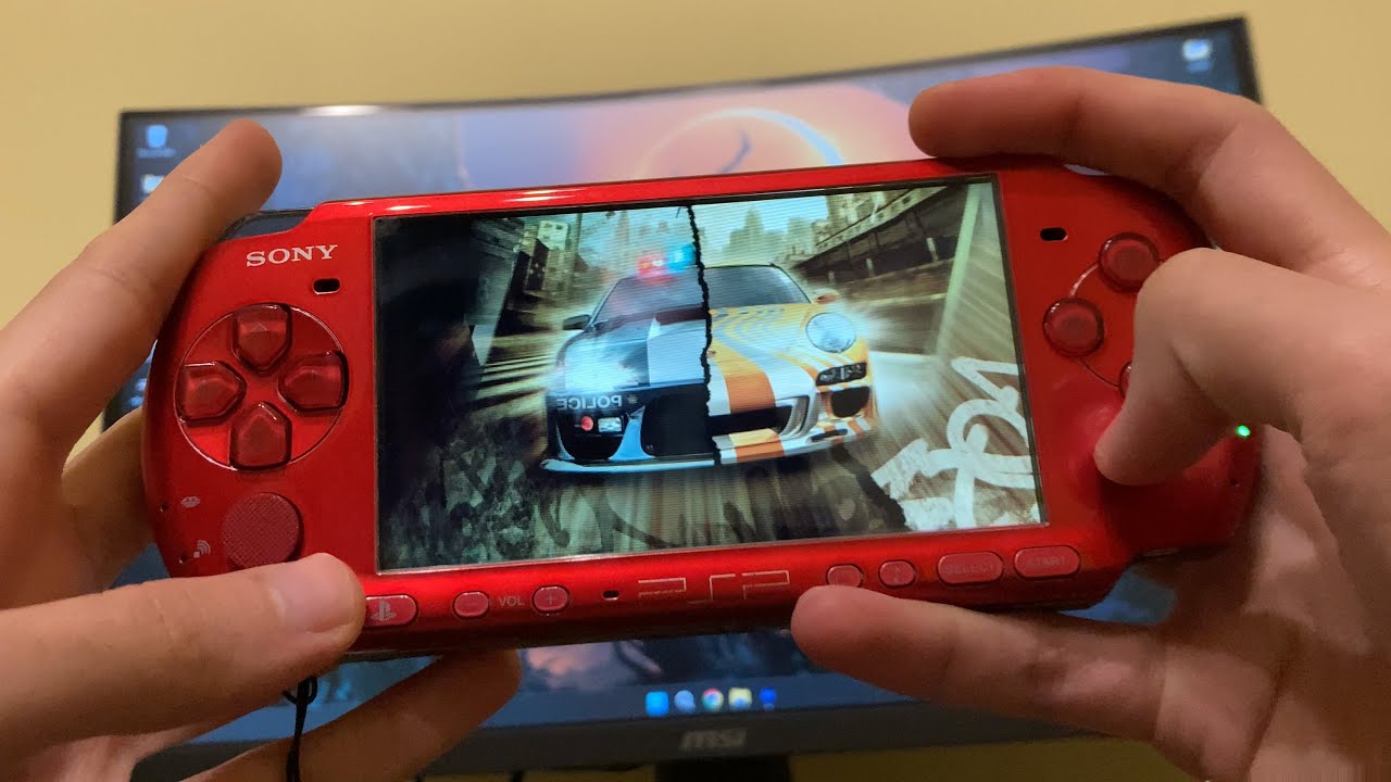 Every Need for Speed Game on PSP