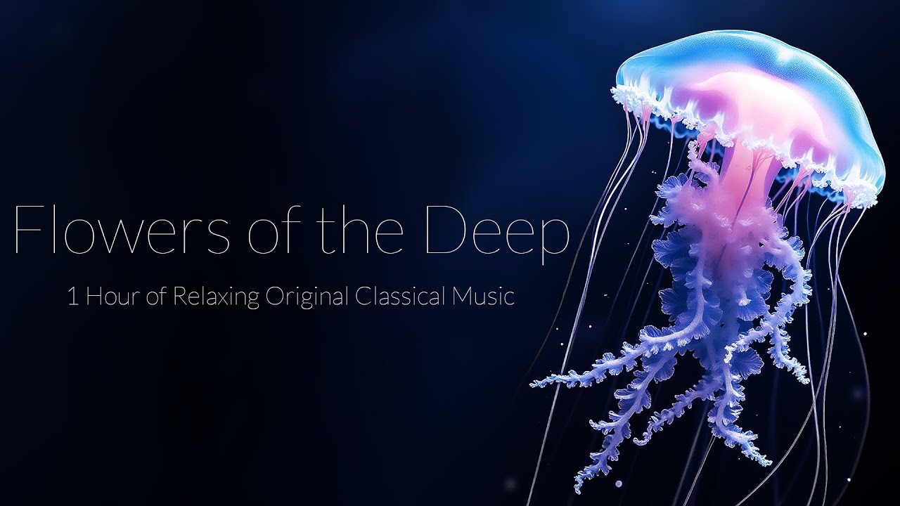 Flowers of the Deep: The MOST RELAXING Musical Ocean Experience (2024)