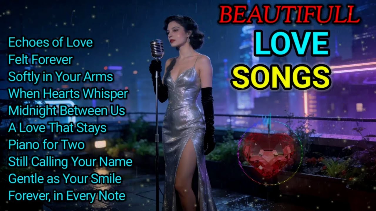 Echoes of Love - Beautifull 🩷 Love Songs Relaxing 🎶 | Best Lyrics Video. 26-02-2026
