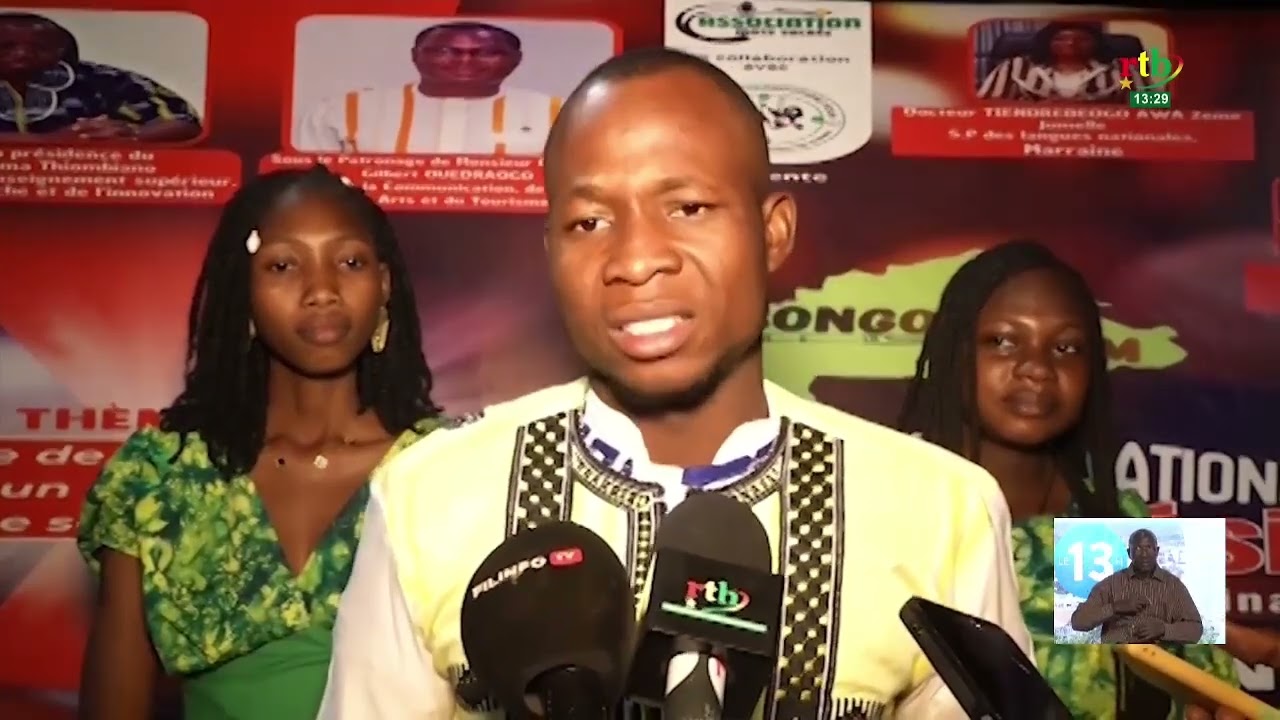Finale du championnat slam et poésie en langue nationale : Ibrahim Ouédraogo sacré lauréat
