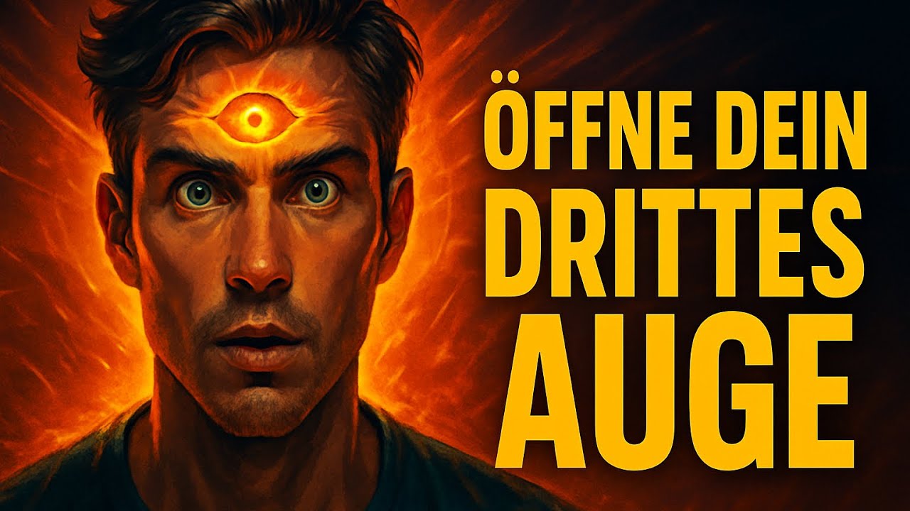 Meditative Frequenz für Intuition & Spirituelles Erwachen - 936 Hz - Öffne Dein Drittes Auge
