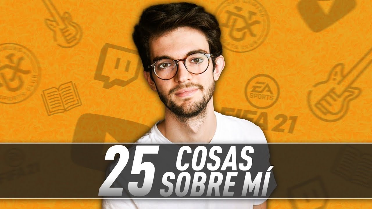 25 COSAS SOBRE M&Iacute; | PABLO ALBARRAC&Iacute;N