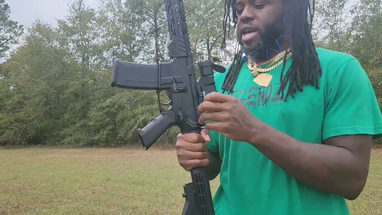 Testing The Fire Field Impulse Red Dot Sight From PSA (Palmetto State Armory) On My AR-15