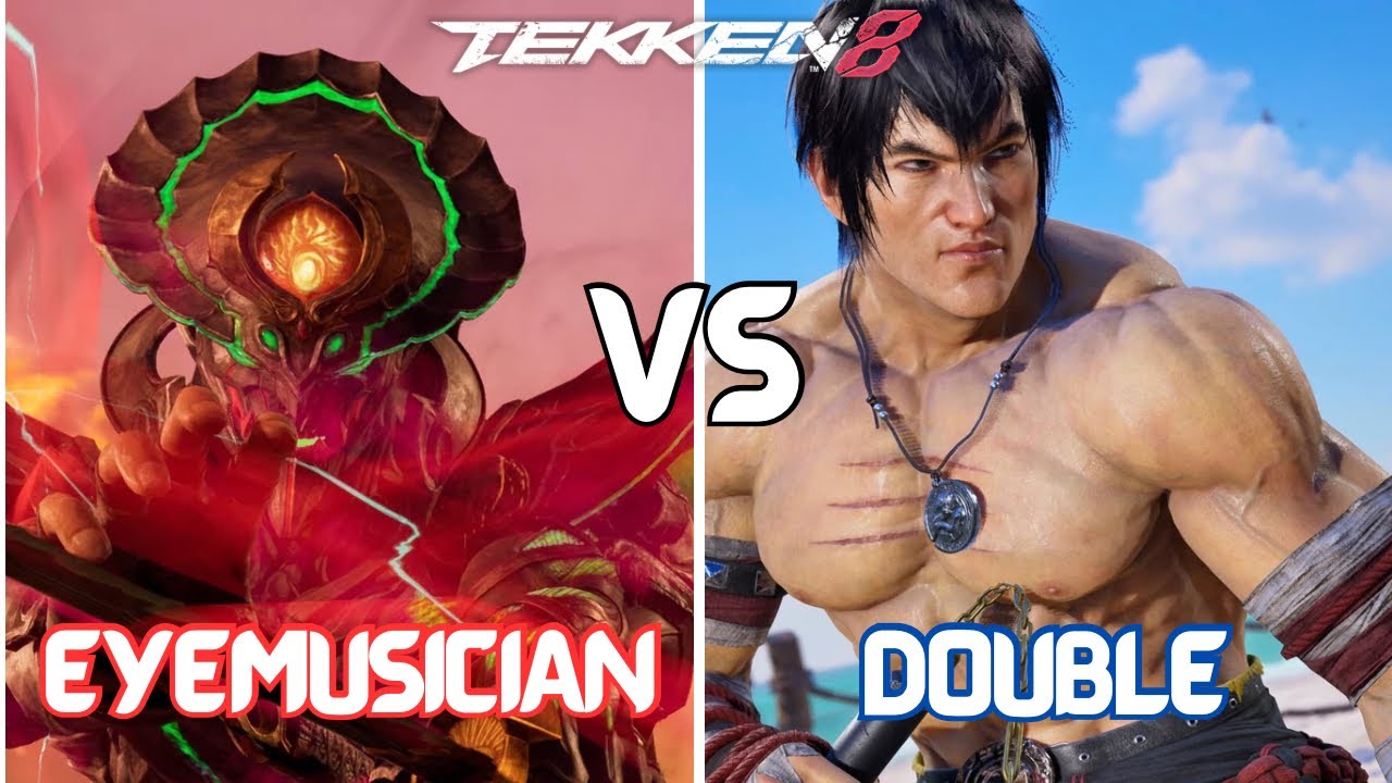 Tekken 8🔥 EYEMUSICIAN (Yoshimitsu) vs. DOUBLE (Law) - RANKED MATCH