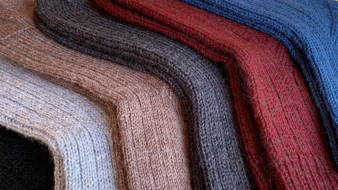 НОСКИ СЕНТЯБРЯ 🧦 Серия БРУТАЛЬ 🧶 #носкиспицами
