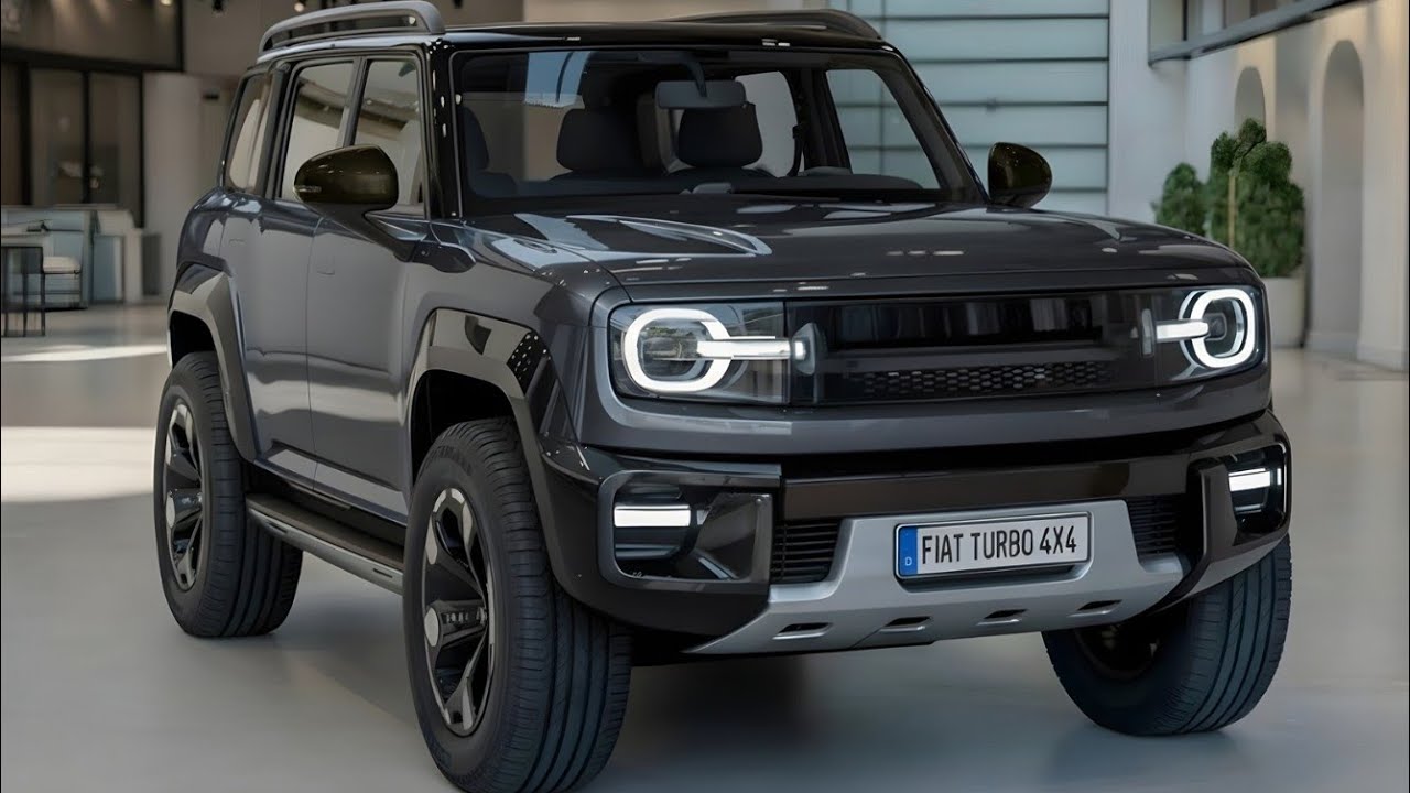 😱 La Nuova Fiat Turbo 4x4 &Egrave; un Mostro: Nessuno Si Aspettava Questa Potenza! 🔥