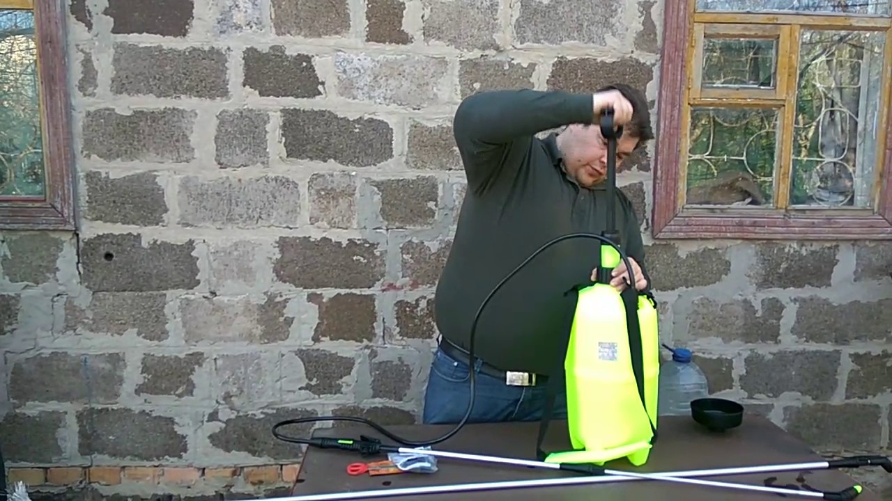 Обзор опрыскивательc Marolex Profession 12 литров