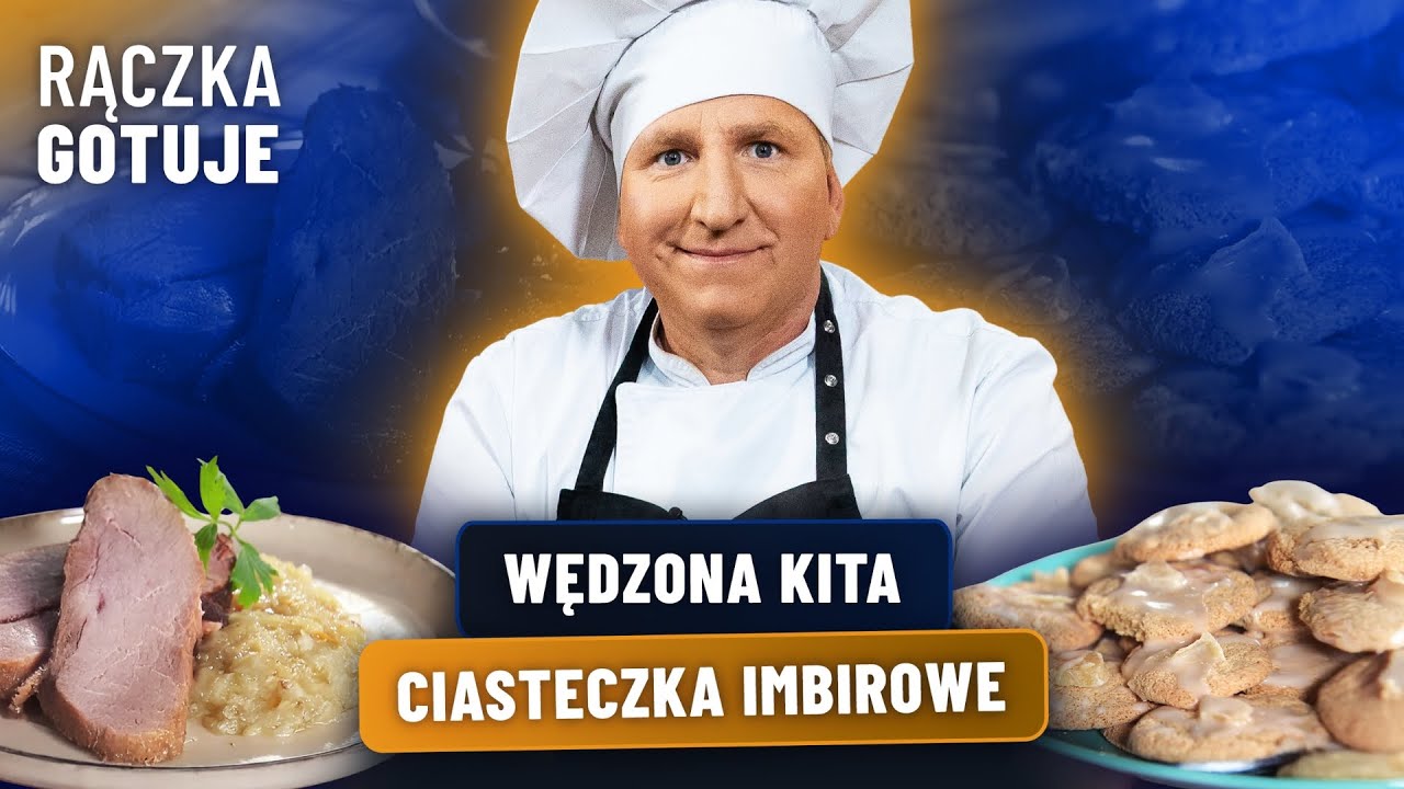 Na bogato! WĘDZONA KITA na kapuście, ciasteczka imbirowe i herbata z zielin | RĄCZKA GOTUJE