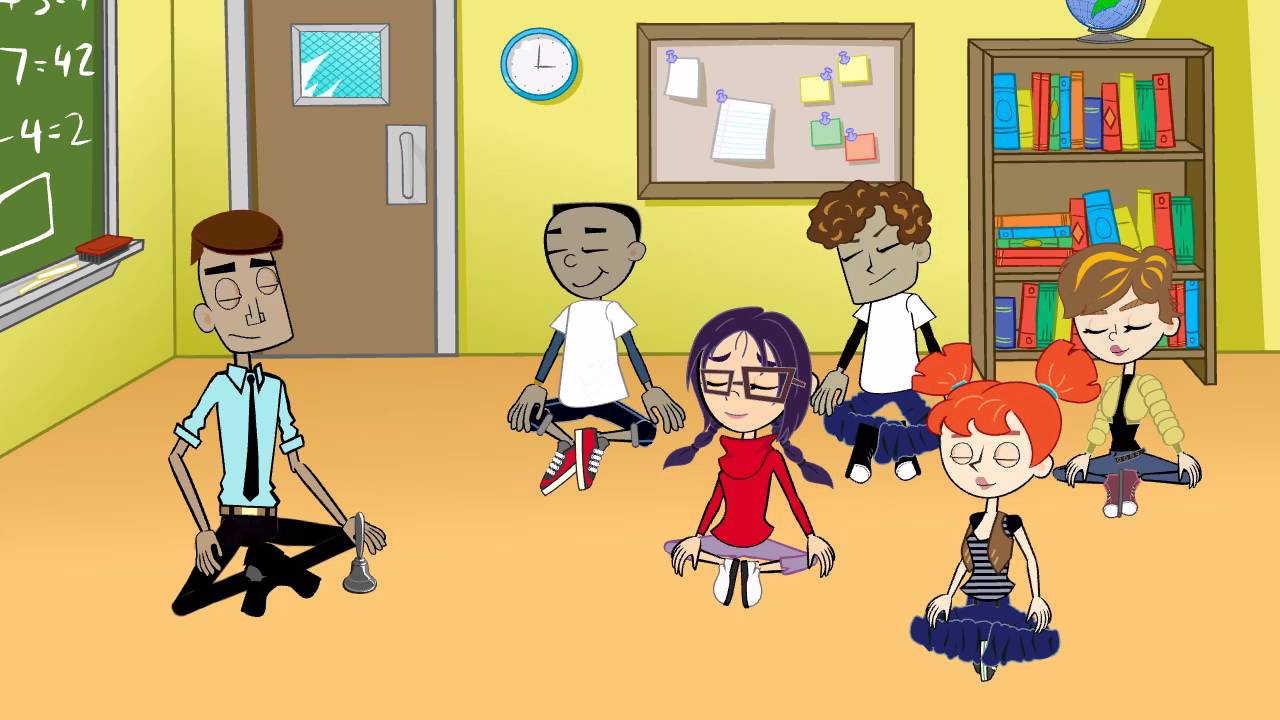 Mindful Minute: Quick Mindfulness Meditation Exercise for Kids by GoZen!