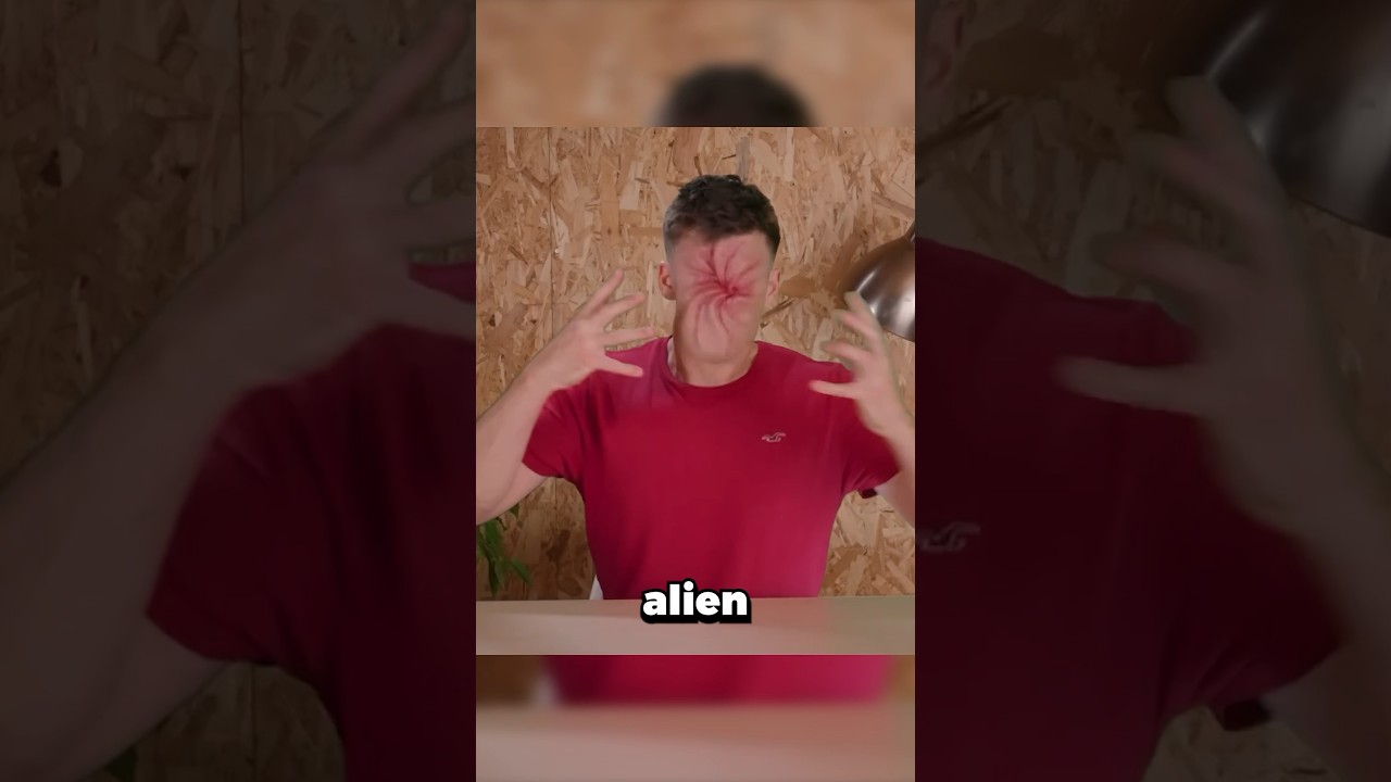 He Ate Alien Candy Again 🤯