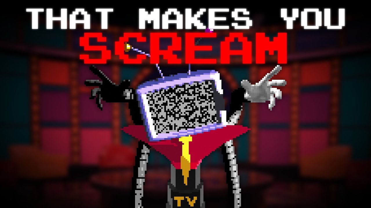 That Makes You Scream (Deltarune Tenna EX theme)