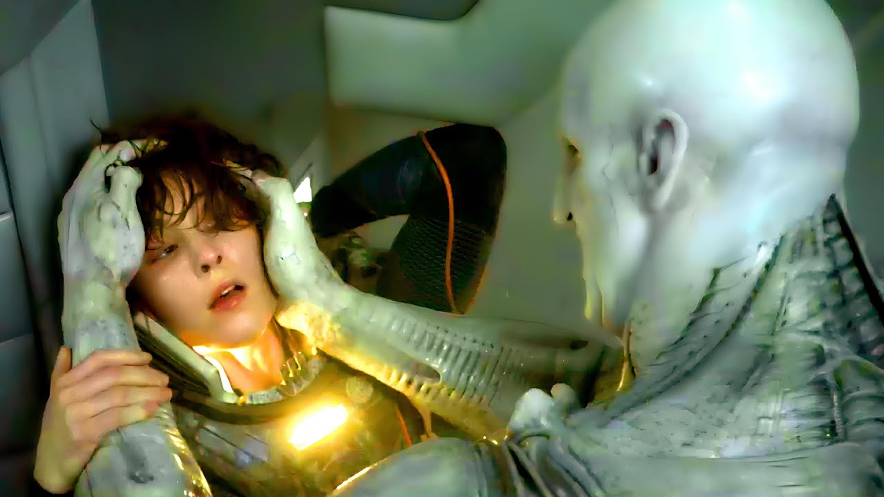 Prometheus - Alternate & Deleted Scenes (2012) #Prometheus | Review