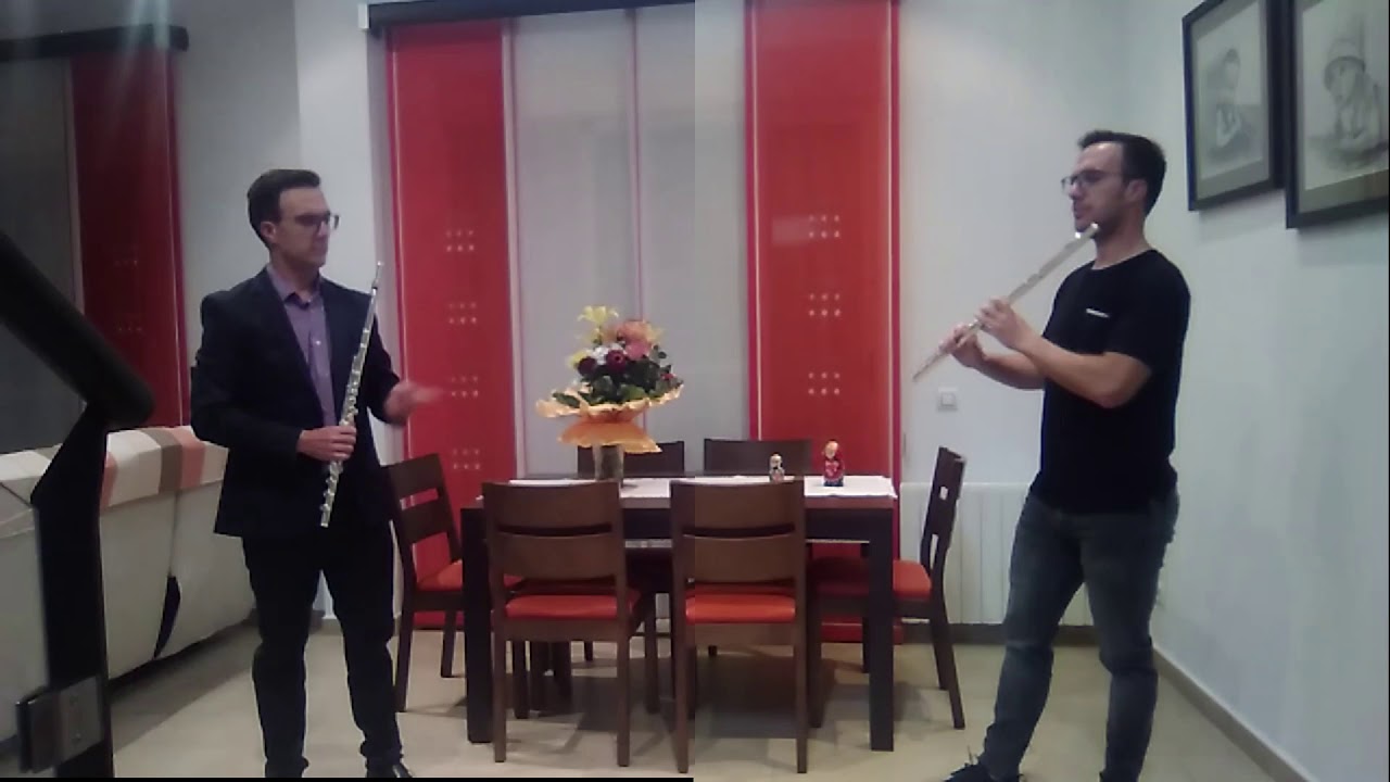 HABANERA/ CARMEN/ BIZET. Flauta: Andrés García Polo.