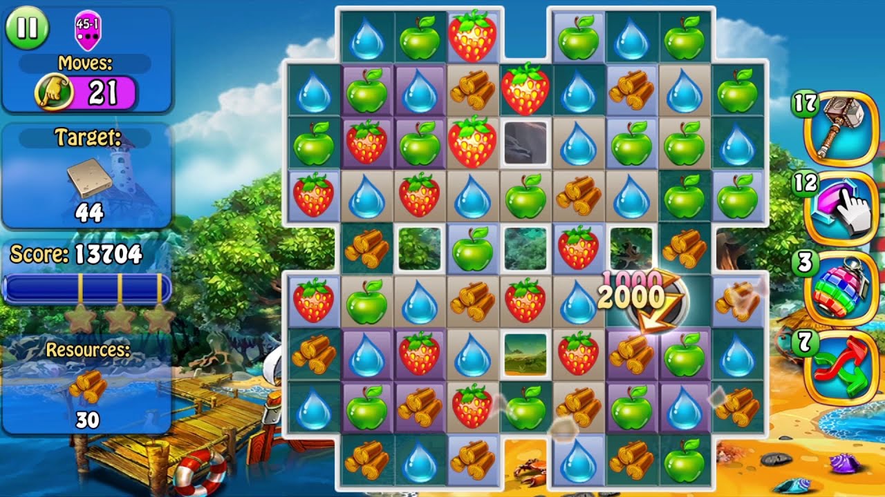 Magica Travel Agency Free Game Match3