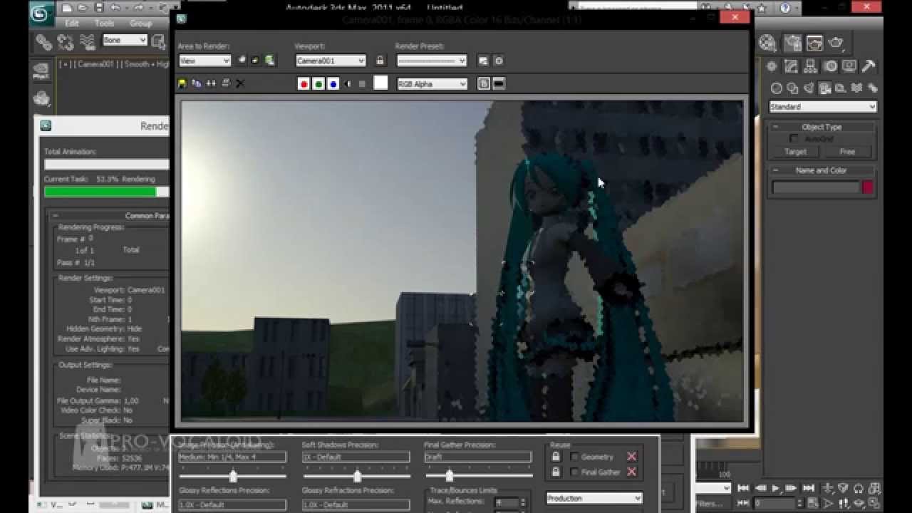 【Voca How #4】 PMD Dalam 3Ds Max I (Tutorial)