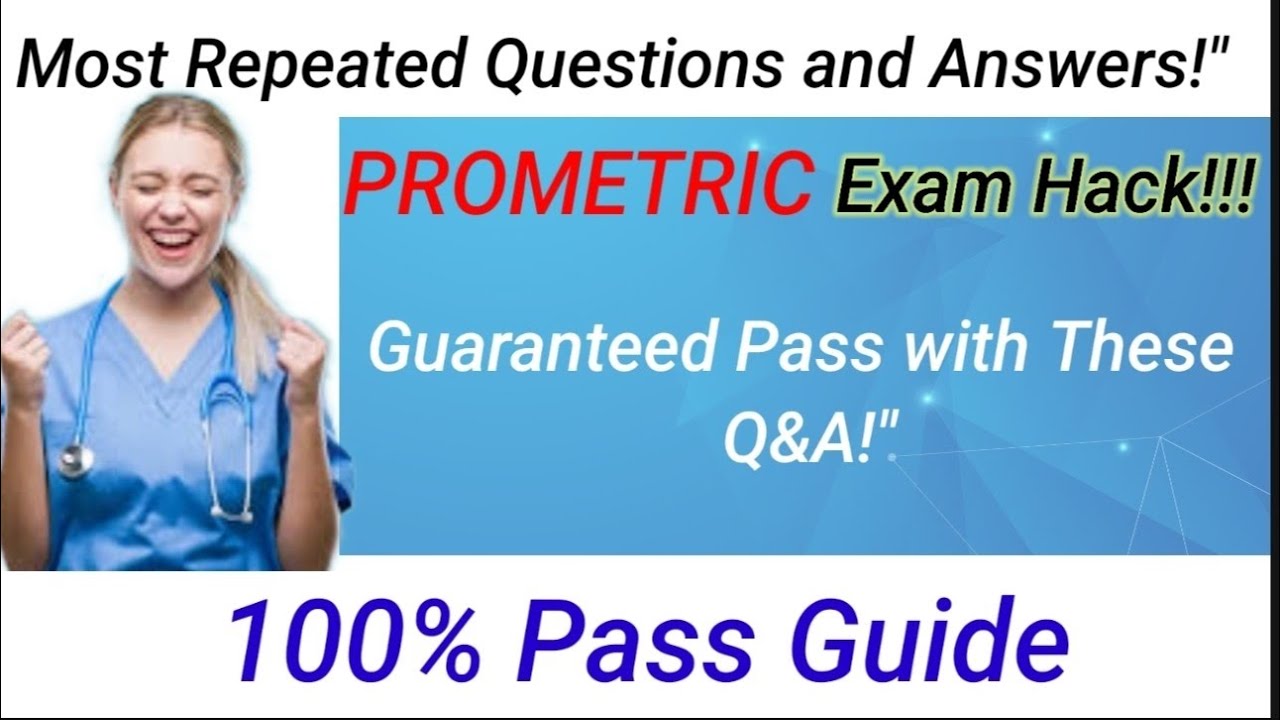 Prometric Exam 2024: Guaranteed Pass with These Q&A.Pass Your Prometric Exam on the First Try.