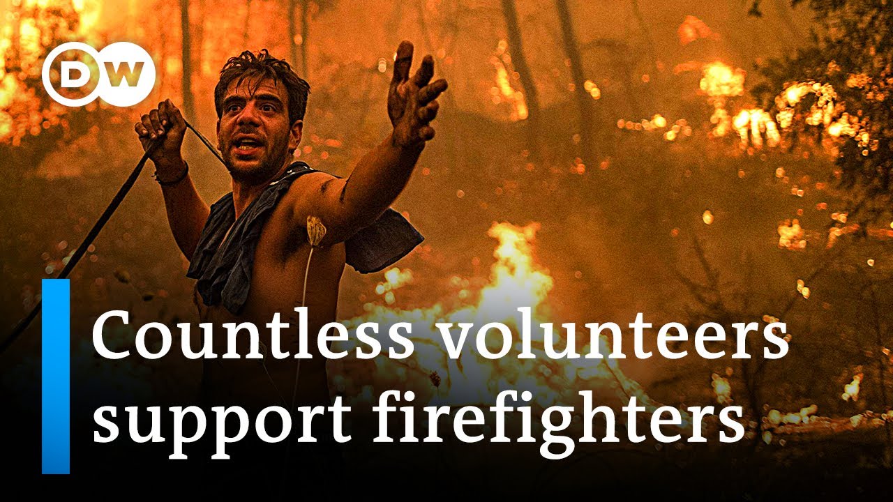 Wildfires: Tens of thousands evacuated while countless volunteers fight the flames | DW News
