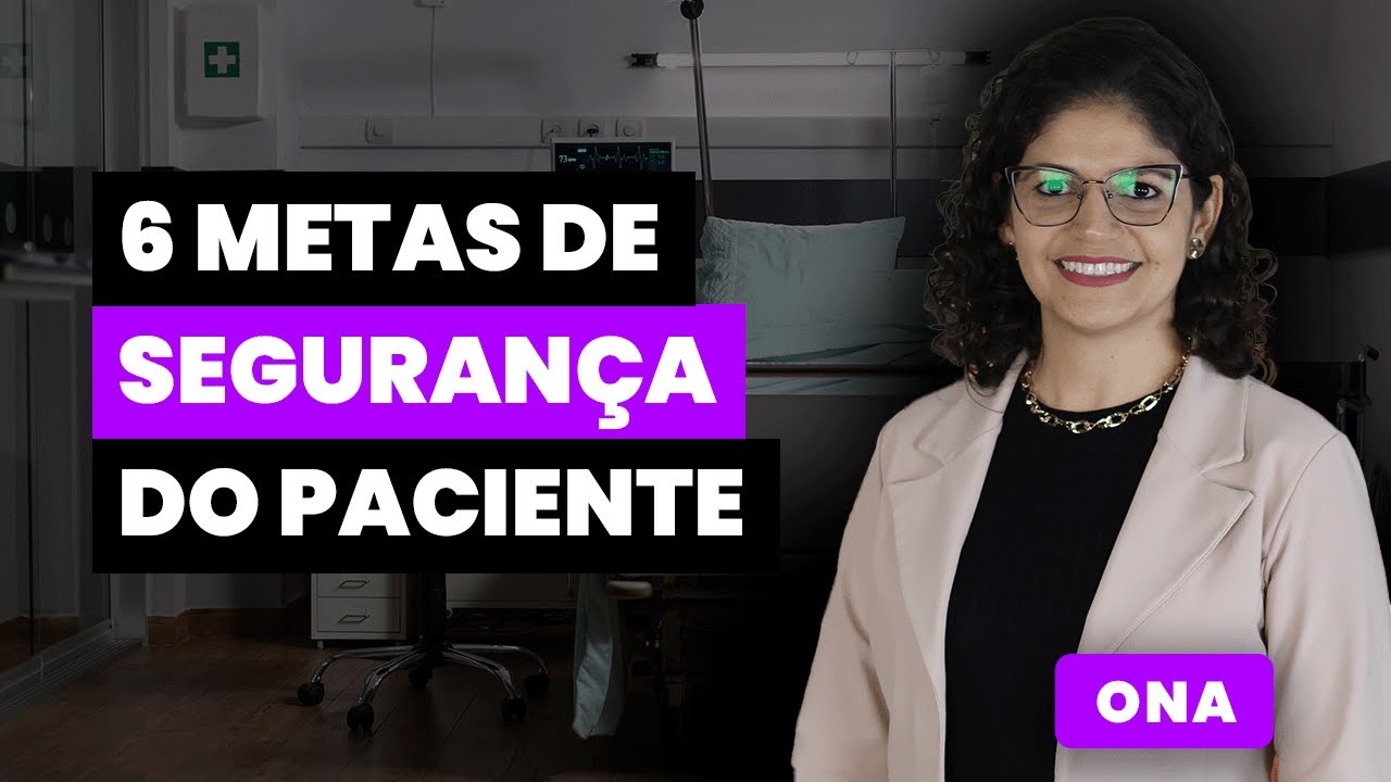 6 metas internacionais de segurança do paciente | QMS Brasil