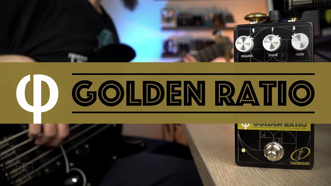 Crazy Tube Circuits - Phi v2 Compressor Bass Demo