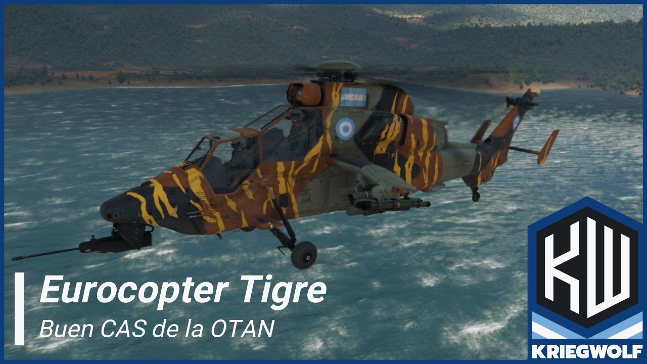 ECC-665 HAP Tigre OTAN || War Thunder