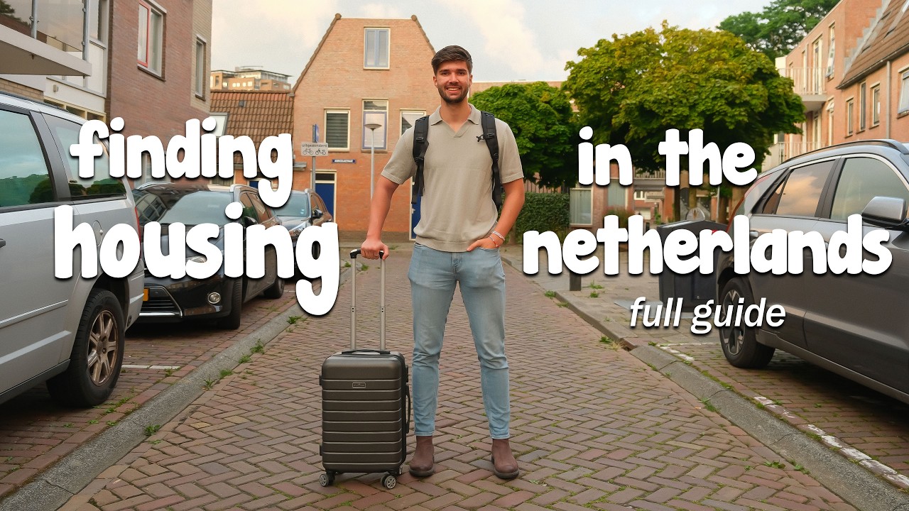 How to Find Housing in the Netherlands in 30 Days - FULL GUIDE