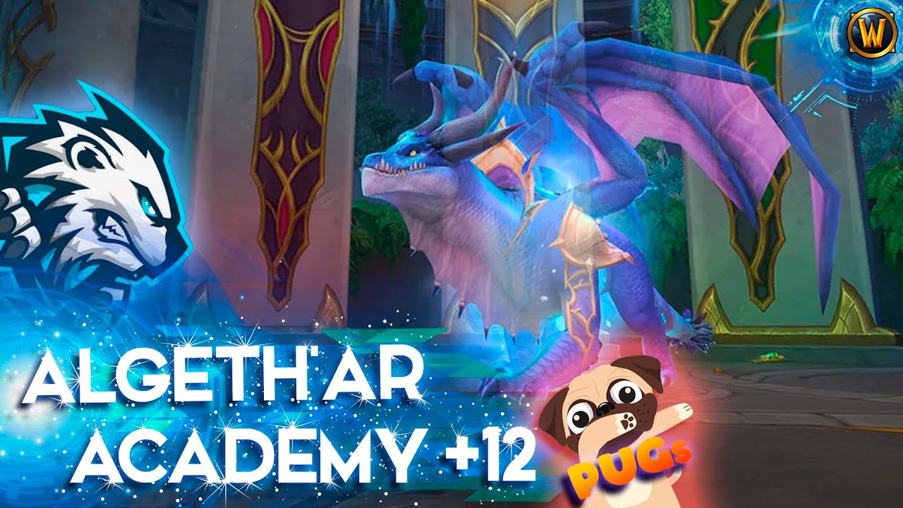 Season 4 ● Algeth'ar Academy +12 ● Fortified (PUGS) ● Guardian Druid POV