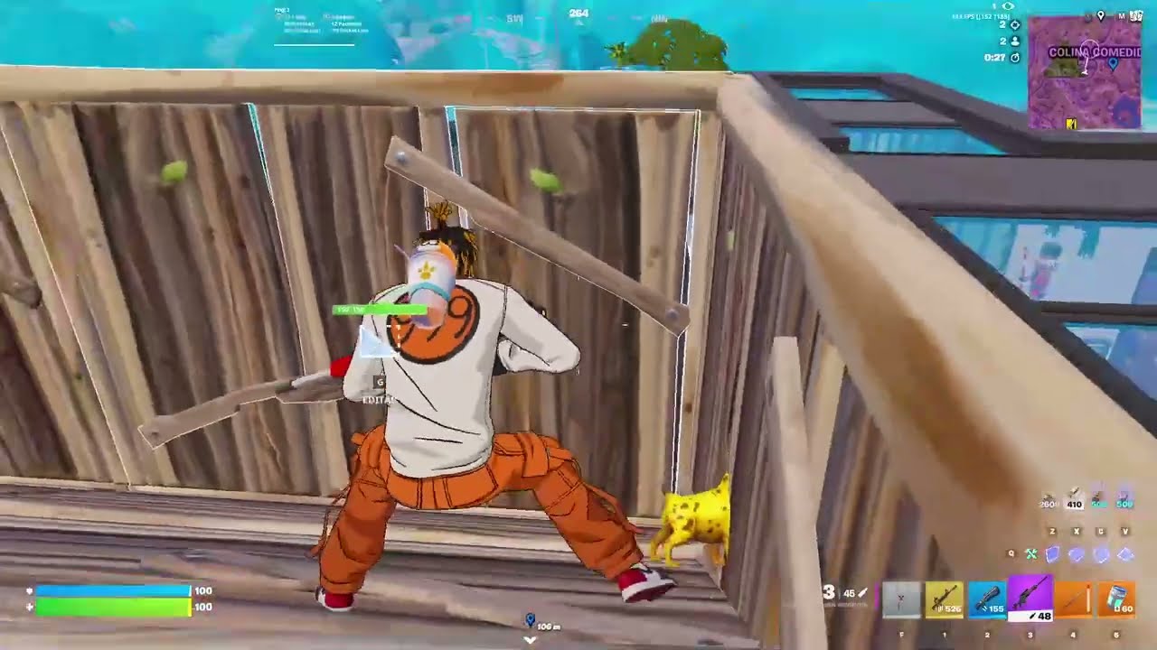 FORTNITE - VAI MORRER PRA LÁ ZIKA | HIGHLIGHT
