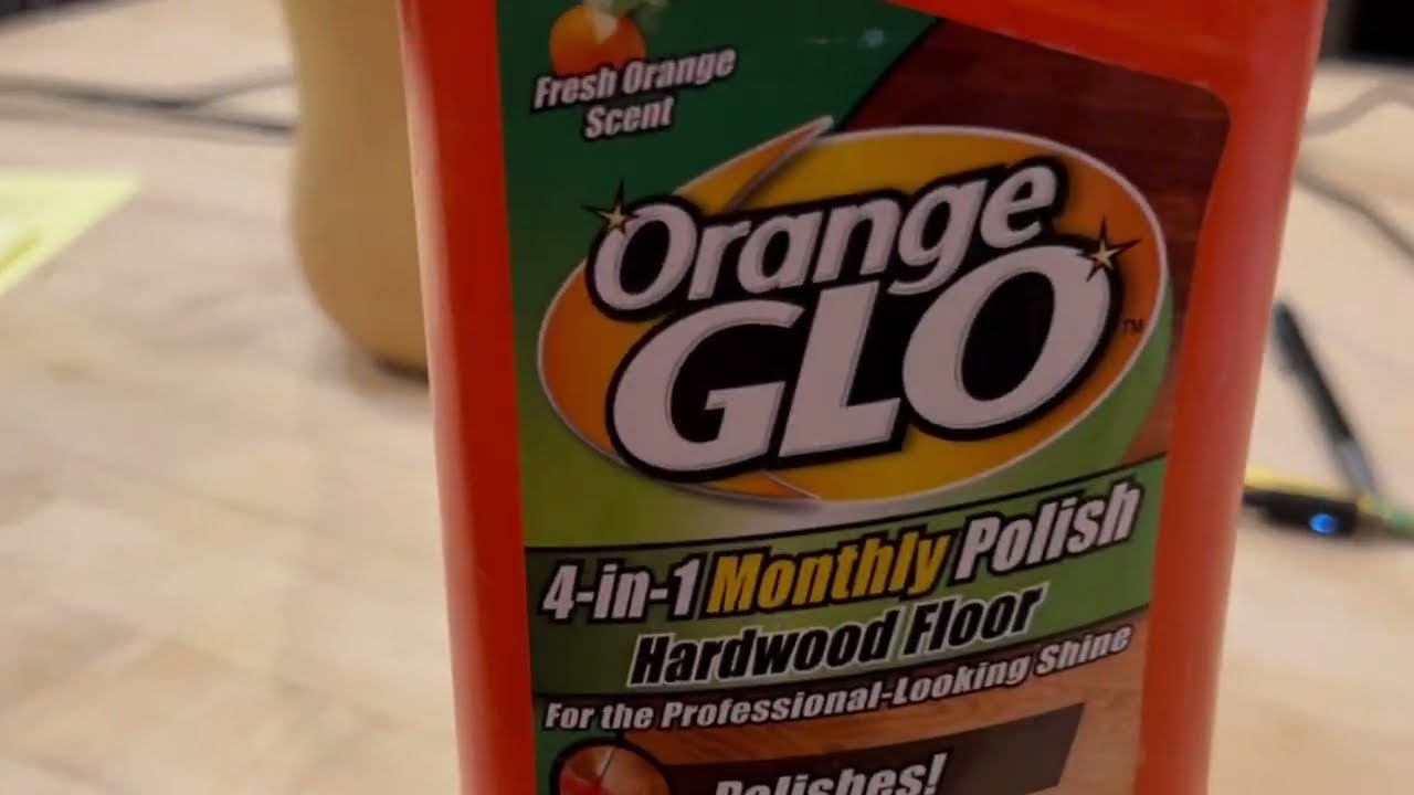 Wax Build up Removal from Wood Floors