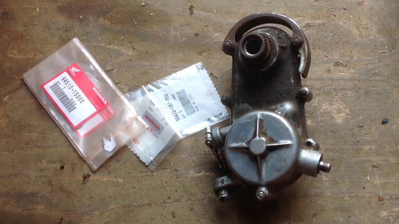 Honda HRH536 Pro Roller Mower Fix (Part 2)  (Looking at the roller system) Lawnmower