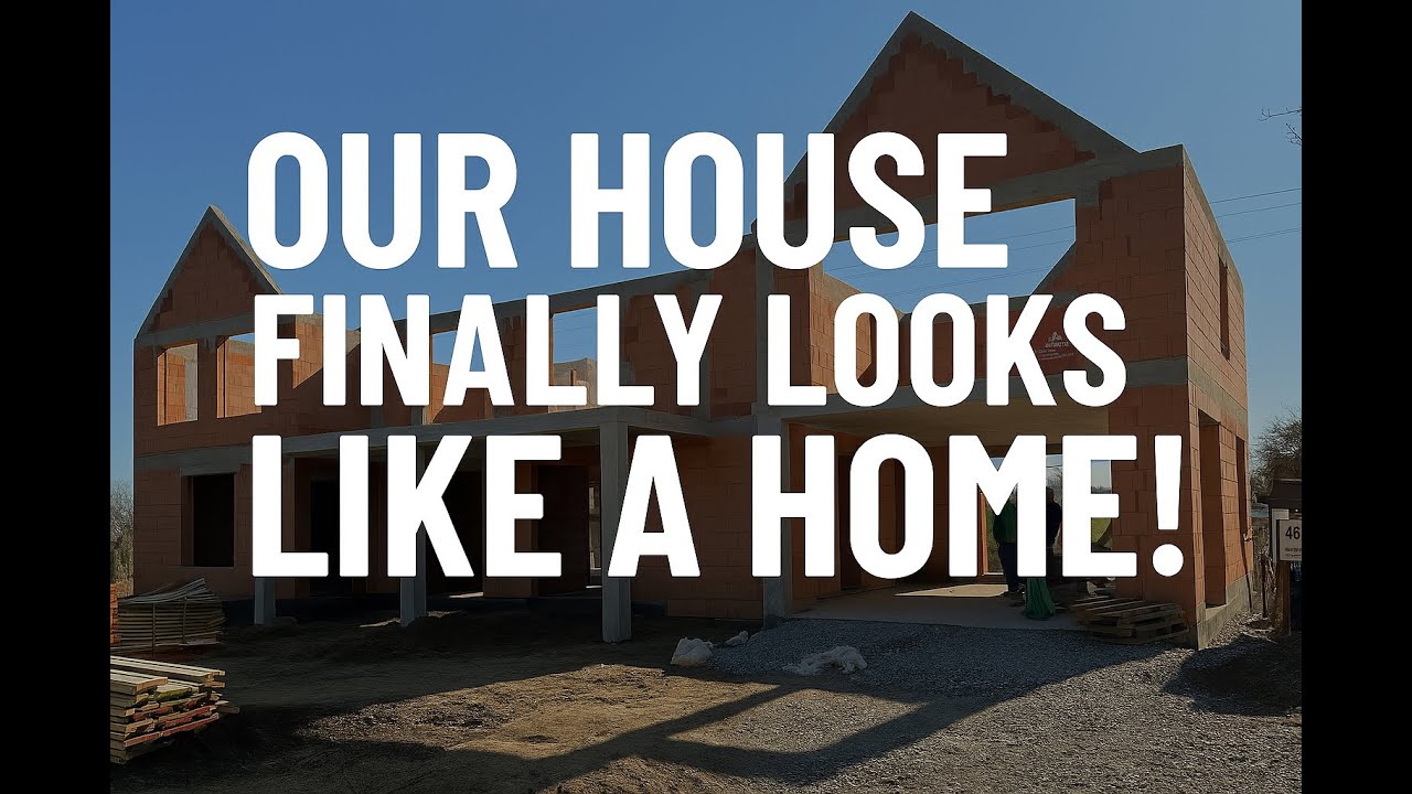 Our House Finally Looks Like a Home!
